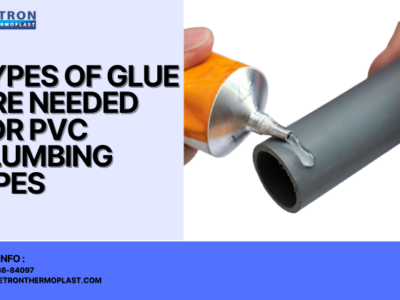 Which Types of Glue are Needed for PVC Plumbing Pipes?